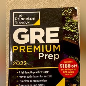 GRE PREP